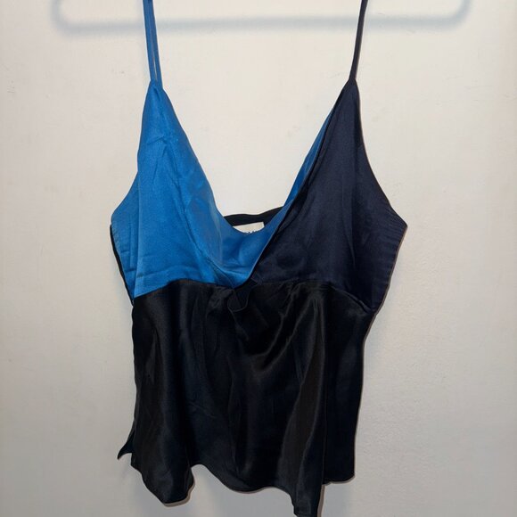 Cami NYC - Edith Cami - Blue Colorbock - Size Large - Picture 4 of 6